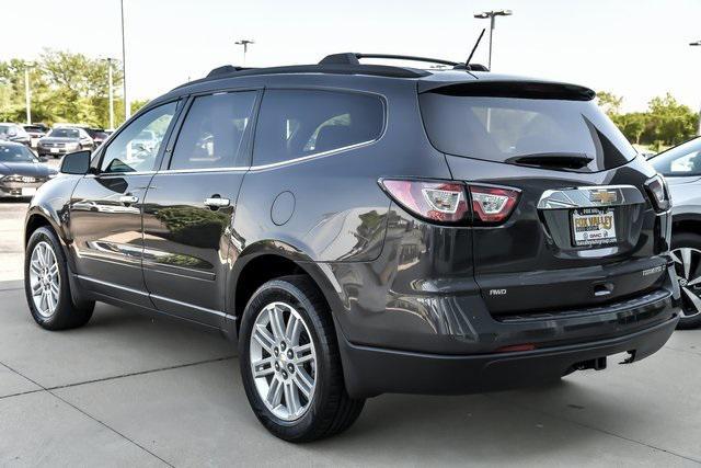 used 2015 Chevrolet Traverse car, priced at $12,750