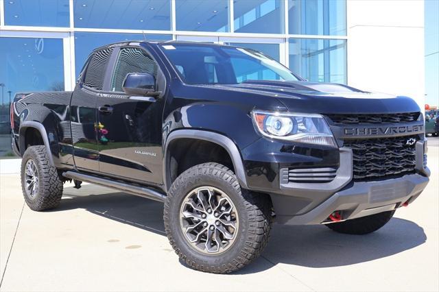 used 2021 Chevrolet Colorado car, priced at $37,490