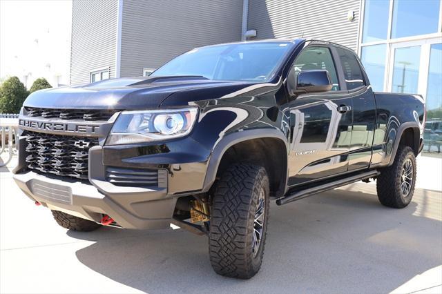 used 2021 Chevrolet Colorado car, priced at $37,490