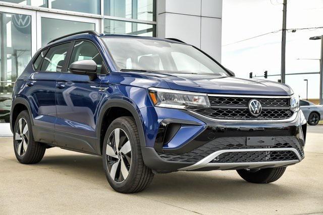 new 2024 Volkswagen Taos car, priced at $25,419