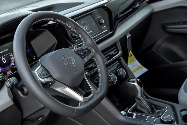 new 2024 Volkswagen Taos car, priced at $25,419