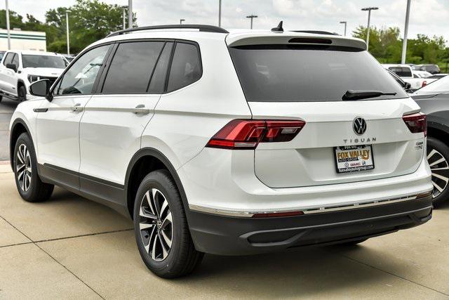 new 2024 Volkswagen Tiguan car, priced at $29,458