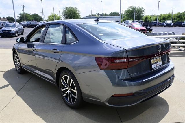 new 2025 Volkswagen Jetta car, priced at $26,451