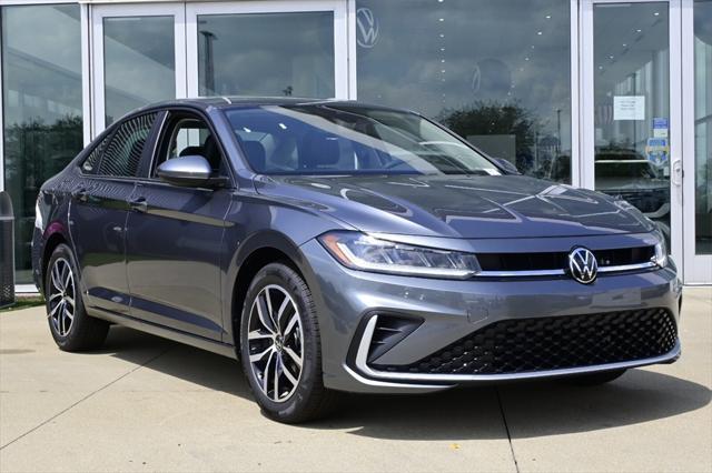 new 2025 Volkswagen Jetta car, priced at $26,451