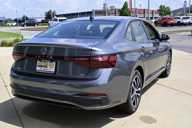 new 2025 Volkswagen Jetta car, priced at $26,451