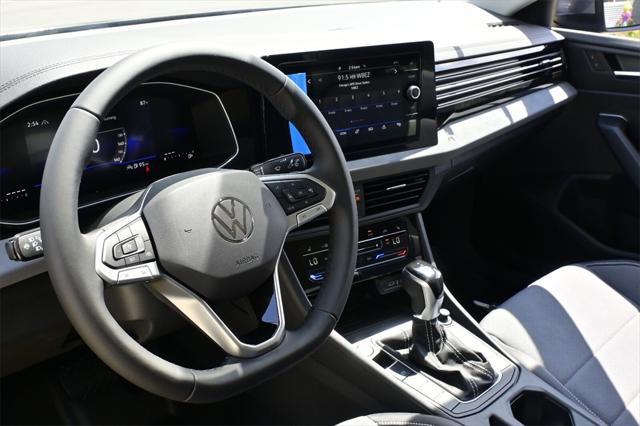 new 2025 Volkswagen Jetta car, priced at $26,451