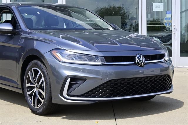 new 2025 Volkswagen Jetta car, priced at $26,451