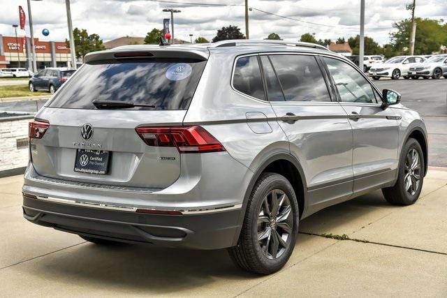 used 2024 Volkswagen Tiguan car, priced at $30,750