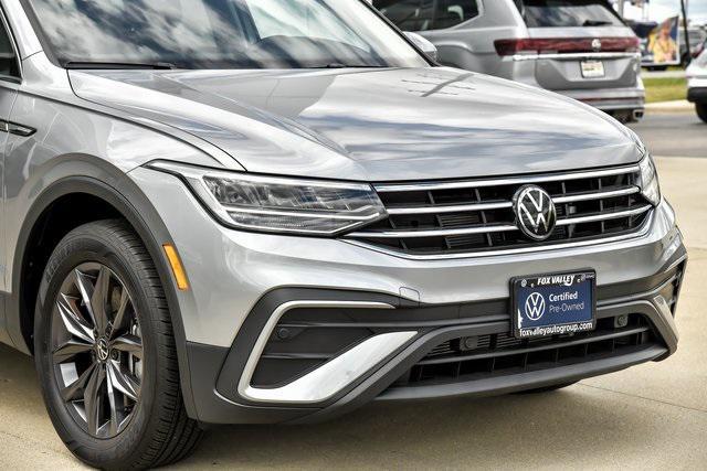 used 2024 Volkswagen Tiguan car, priced at $30,750