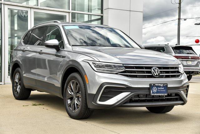 used 2024 Volkswagen Tiguan car, priced at $30,750