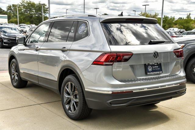 used 2024 Volkswagen Tiguan car, priced at $30,750