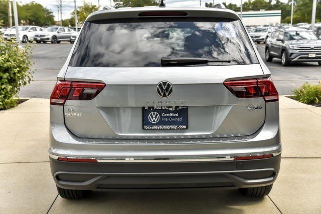 used 2024 Volkswagen Tiguan car, priced at $30,750