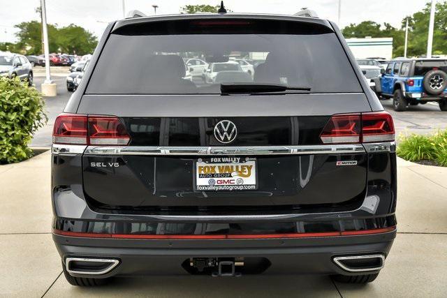 used 2023 Volkswagen Atlas car, priced at $35,750