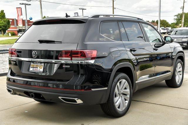 used 2023 Volkswagen Atlas car, priced at $35,750