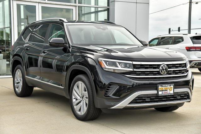 used 2023 Volkswagen Atlas car, priced at $35,750