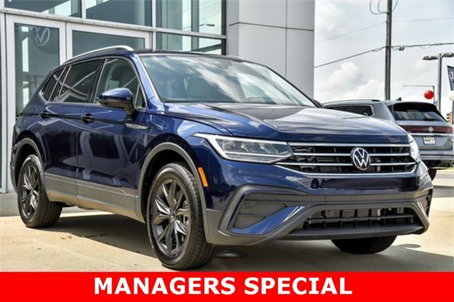 new 2024 Volkswagen Tiguan car, priced at $30,472