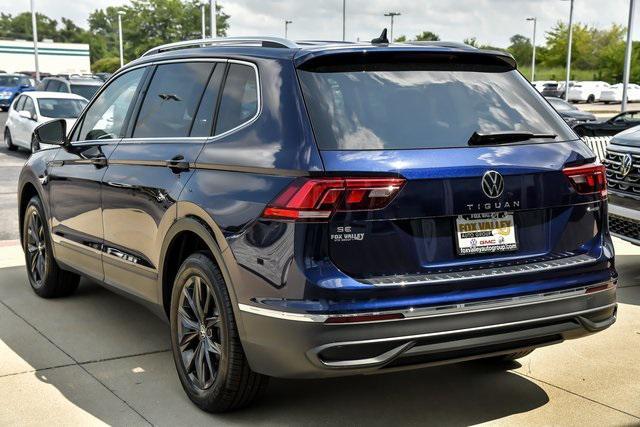 new 2024 Volkswagen Tiguan car, priced at $30,472