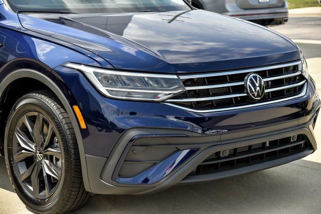 new 2024 Volkswagen Tiguan car, priced at $30,472