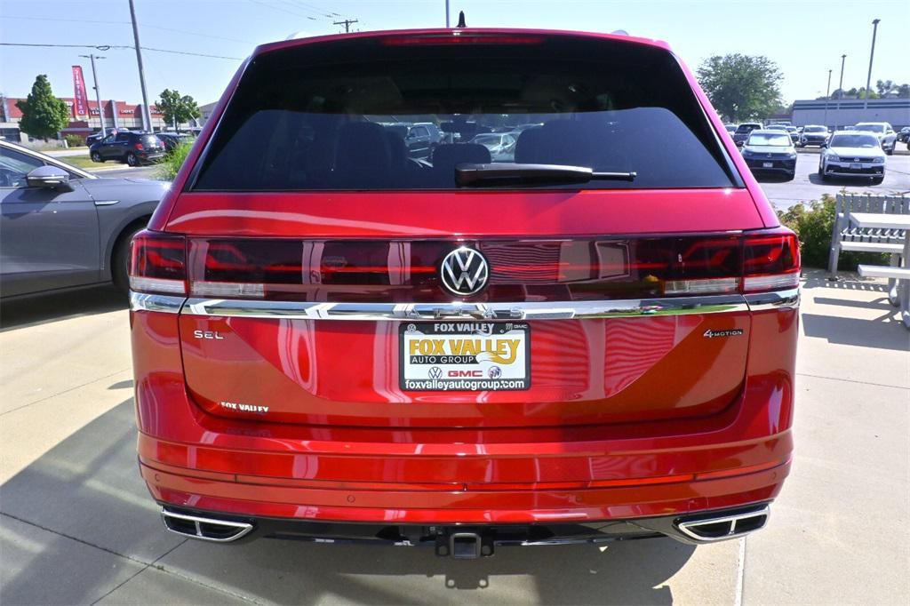 new 2025 Volkswagen Atlas car, priced at $49,553