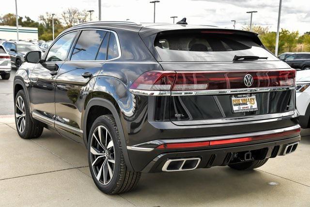 new 2025 Volkswagen Atlas Cross Sport car, priced at $53,265