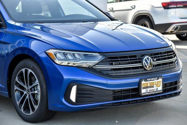 new 2024 Volkswagen Jetta car, priced at $23,251