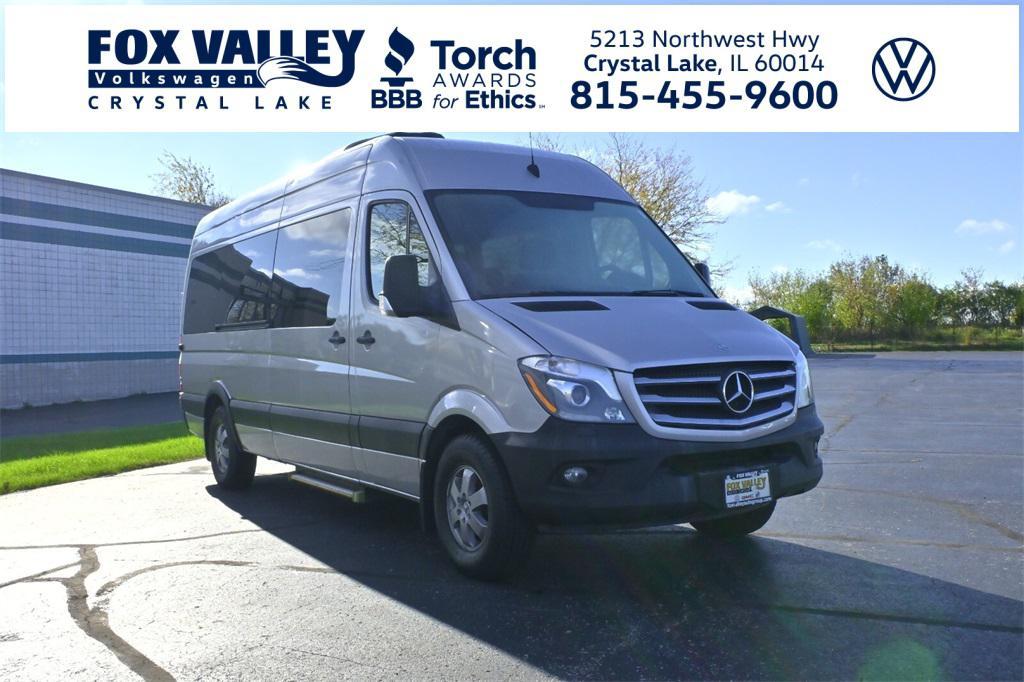 used 2016 Mercedes-Benz Sprinter car, priced at $30,991