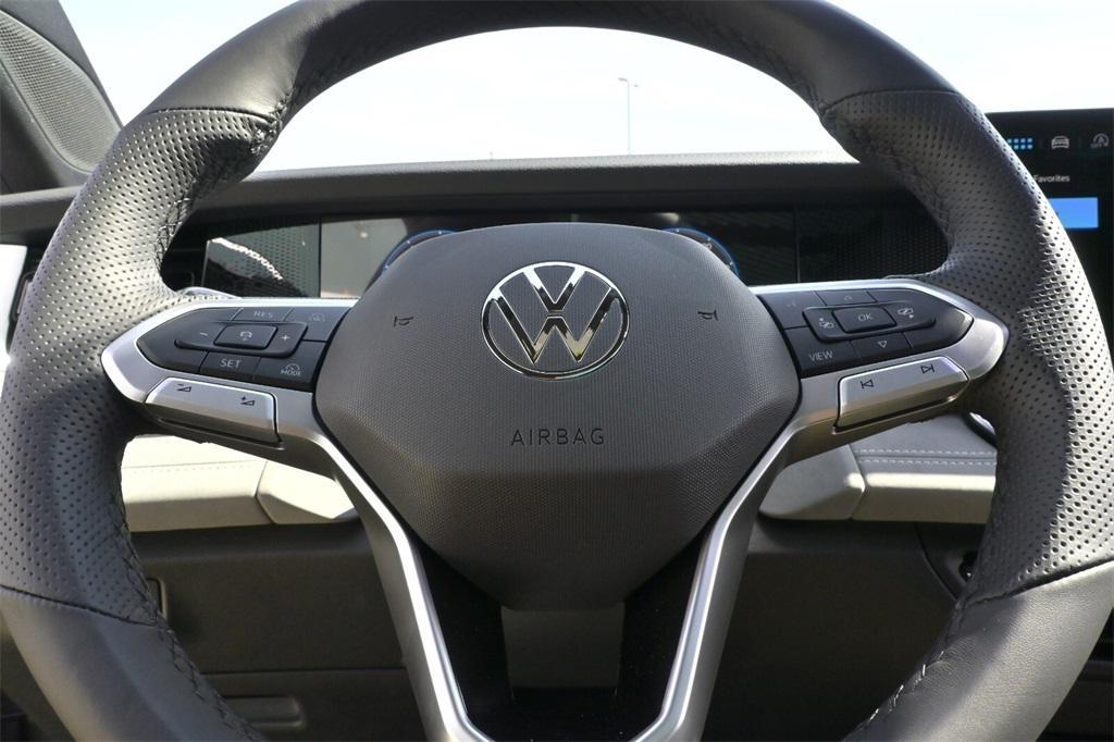 new 2025 Volkswagen Tiguan car, priced at $37,286