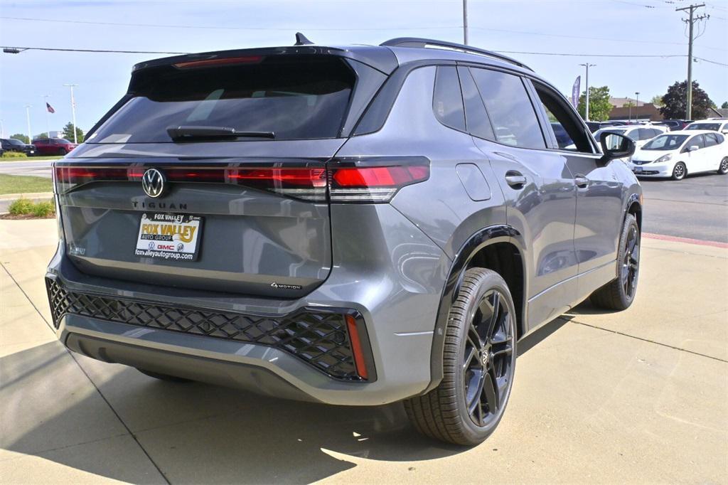 new 2025 Volkswagen Tiguan car, priced at $37,286