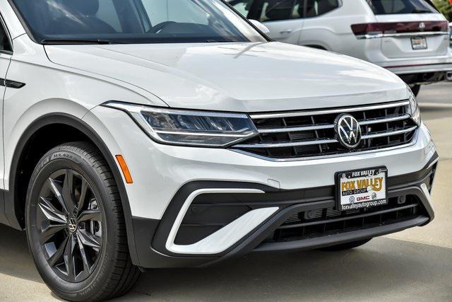 new 2024 Volkswagen Tiguan car, priced at $30,507