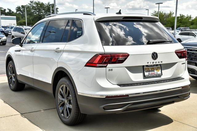 new 2024 Volkswagen Tiguan car, priced at $30,507