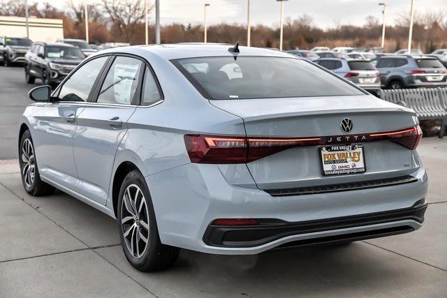 new 2025 Volkswagen Jetta car, priced at $25,123