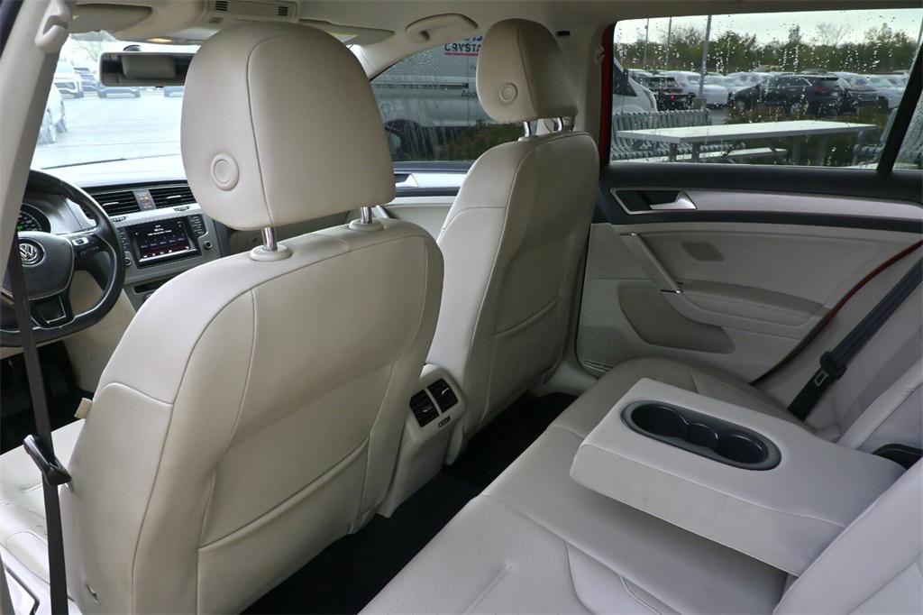 used 2015 Volkswagen Golf SportWagen car, priced at $11,750