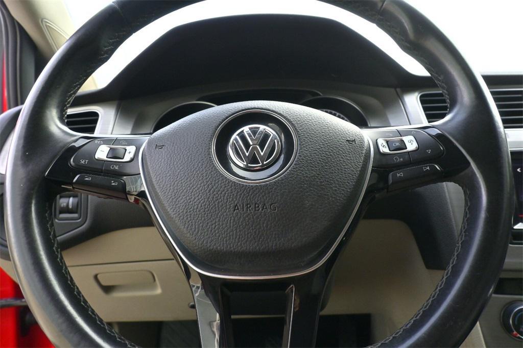 used 2015 Volkswagen Golf SportWagen car, priced at $11,750