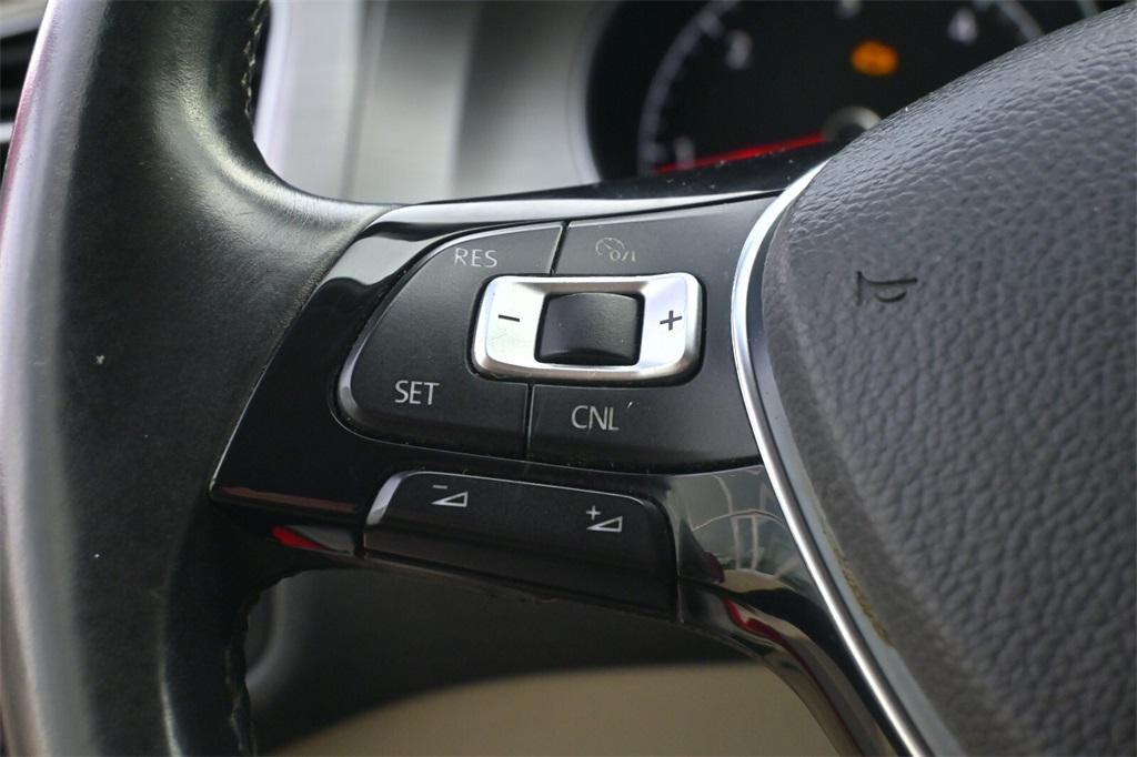 used 2015 Volkswagen Golf SportWagen car, priced at $11,750