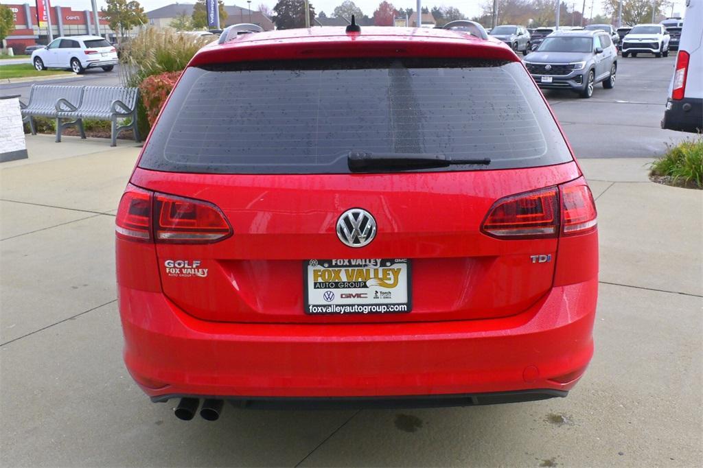 used 2015 Volkswagen Golf SportWagen car, priced at $11,750