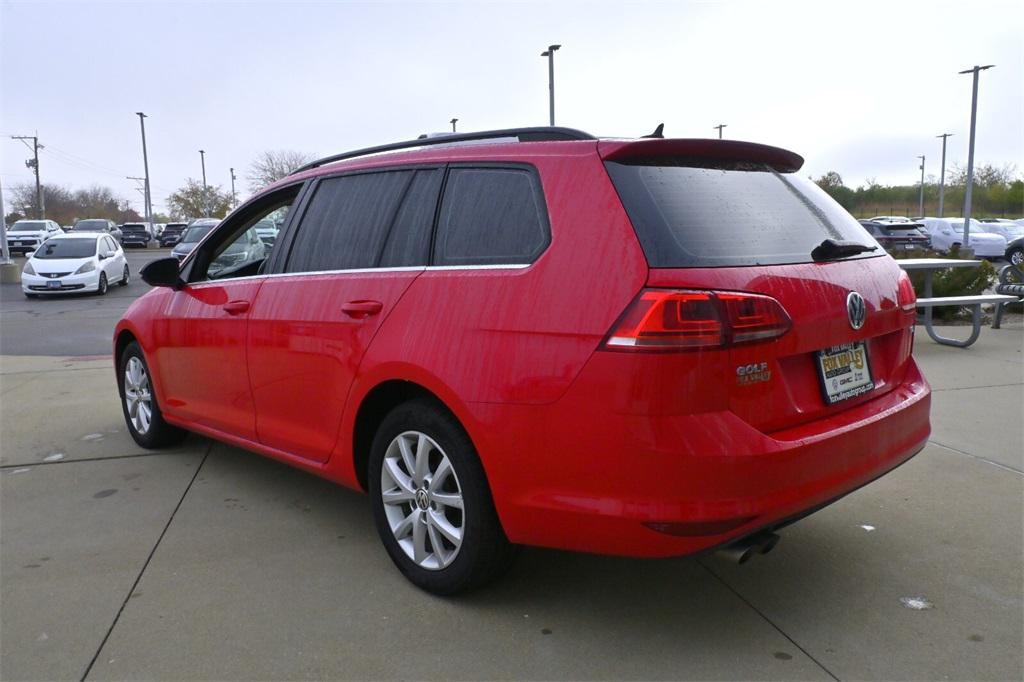 used 2015 Volkswagen Golf SportWagen car, priced at $11,750