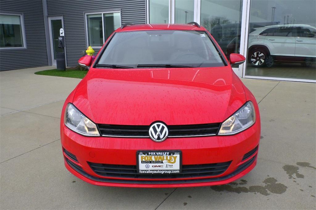 used 2015 Volkswagen Golf SportWagen car, priced at $11,750