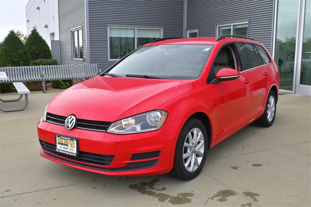 used 2015 Volkswagen Golf SportWagen car, priced at $11,750