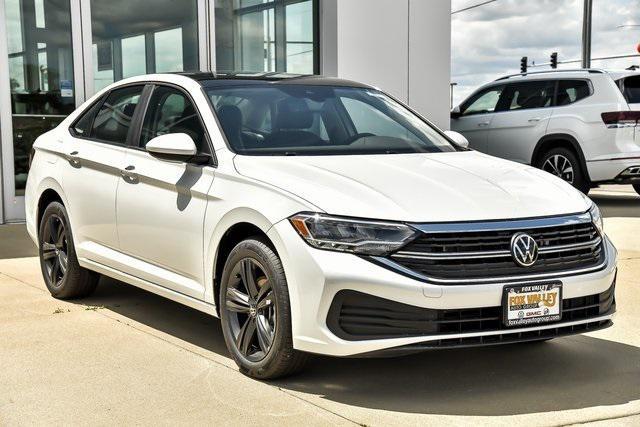 used 2024 Volkswagen Jetta car, priced at $23,490