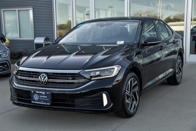 used 2024 Volkswagen Jetta car, priced at $26,300