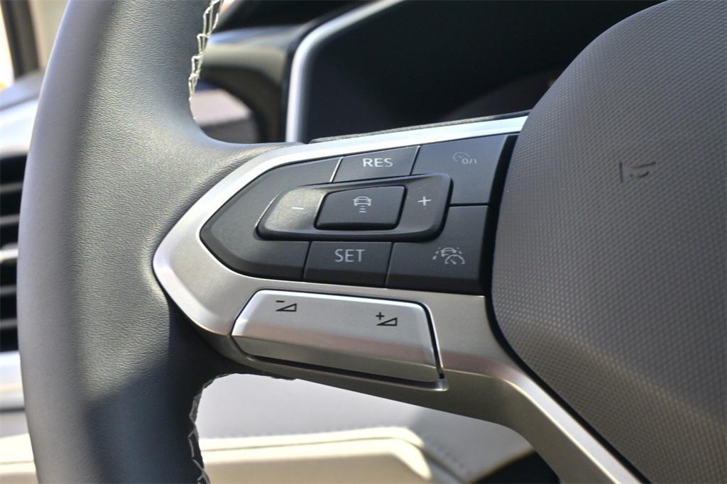 new 2025 Volkswagen Taos car, priced at $30,219
