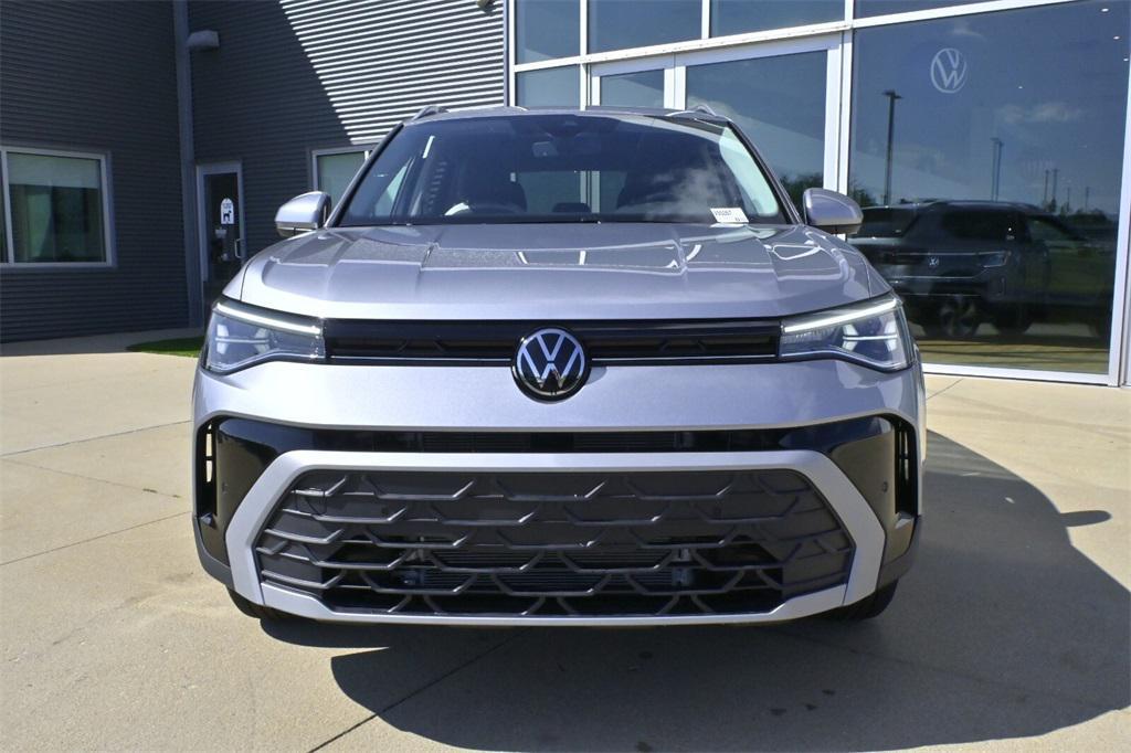 new 2025 Volkswagen Taos car, priced at $30,219