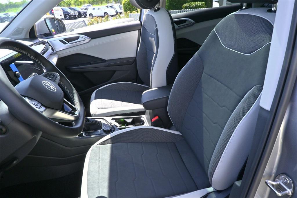 new 2025 Volkswagen Taos car, priced at $30,219