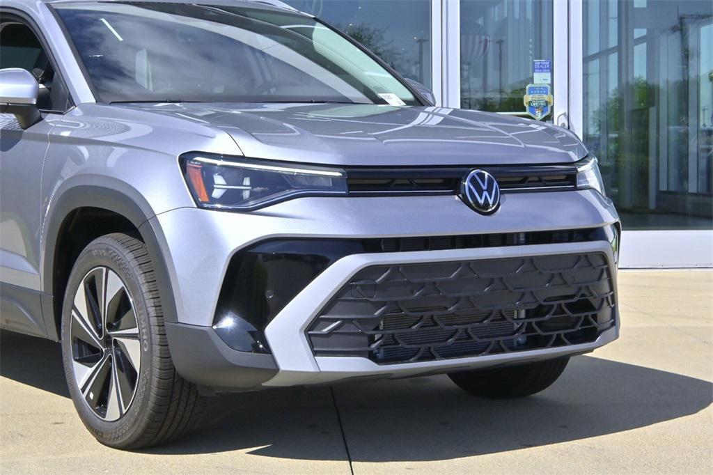new 2025 Volkswagen Taos car, priced at $30,219