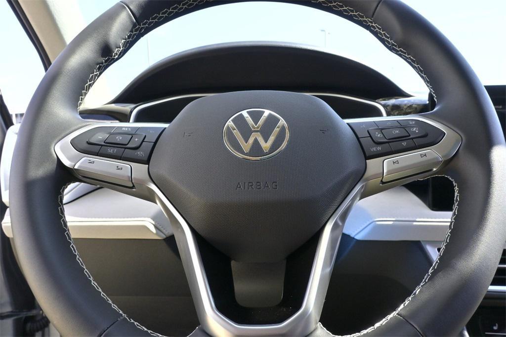 new 2025 Volkswagen Taos car, priced at $30,219