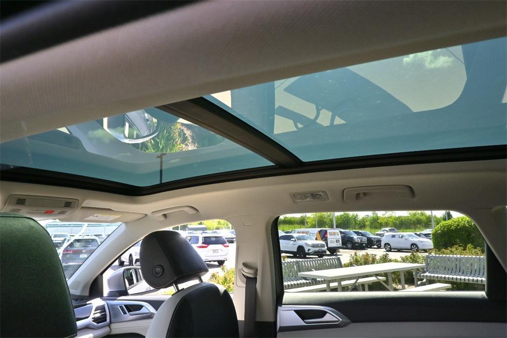 new 2025 Volkswagen Taos car, priced at $30,219