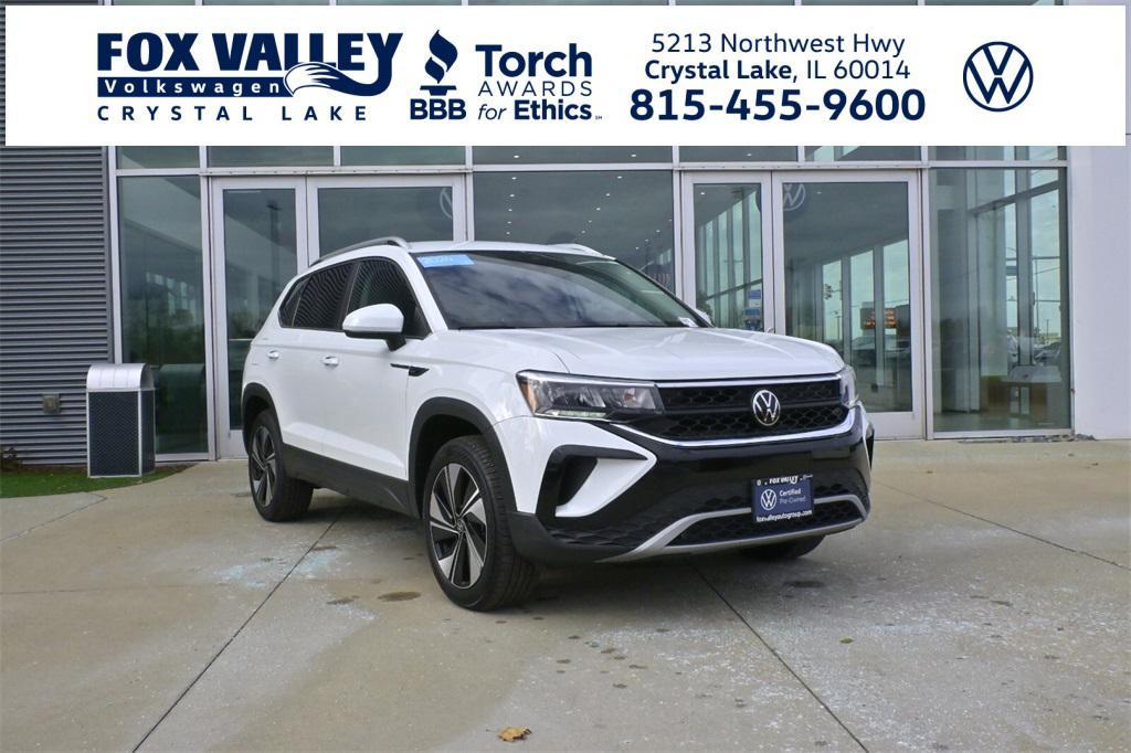 used 2024 Volkswagen Taos car, priced at $24,791