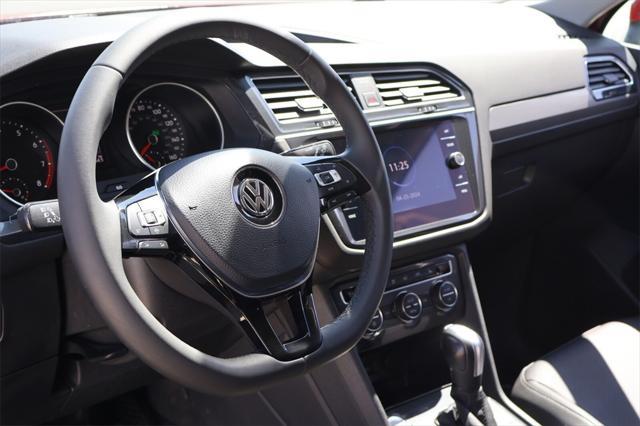 used 2020 Volkswagen Tiguan car, priced at $23,000