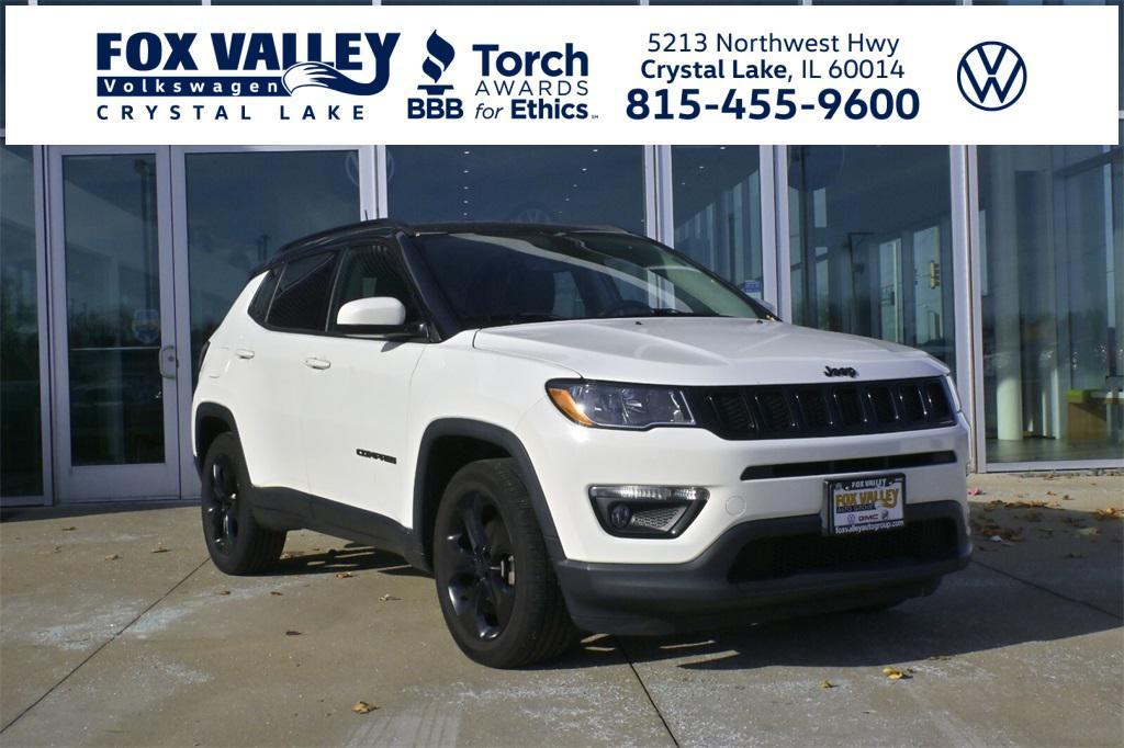 used 2018 Jeep Compass car, priced at $13,391