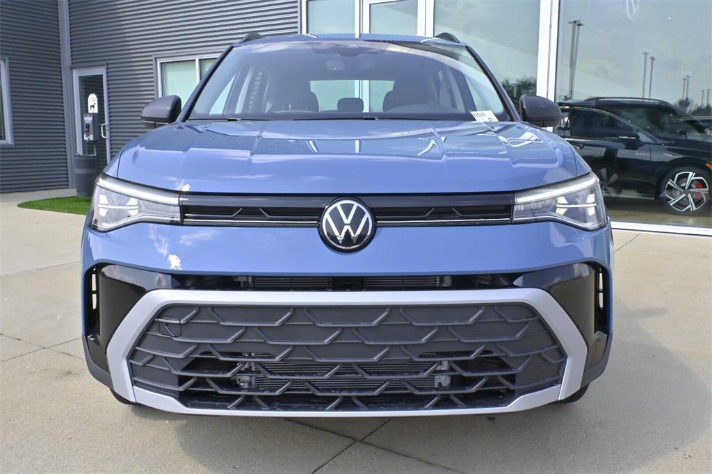 new 2025 Volkswagen Taos car, priced at $28,371